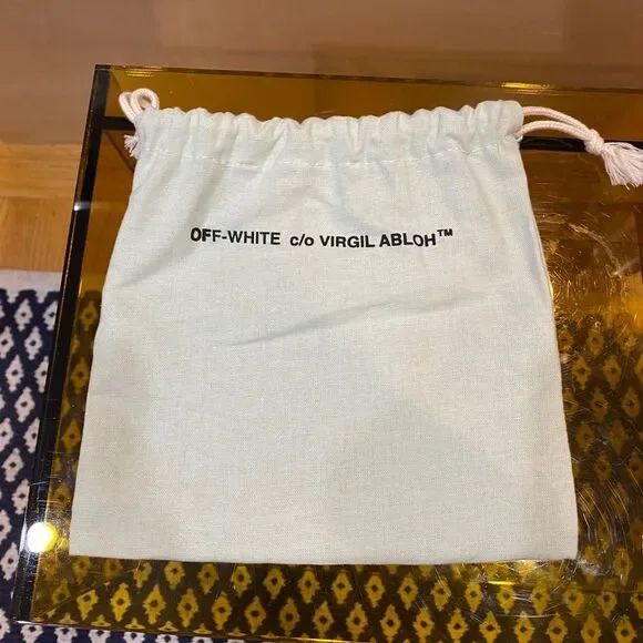 NWT AUTHENTIC Off-White Continental Wallet with Original Tags & Dustbag - Picture 9 of 9